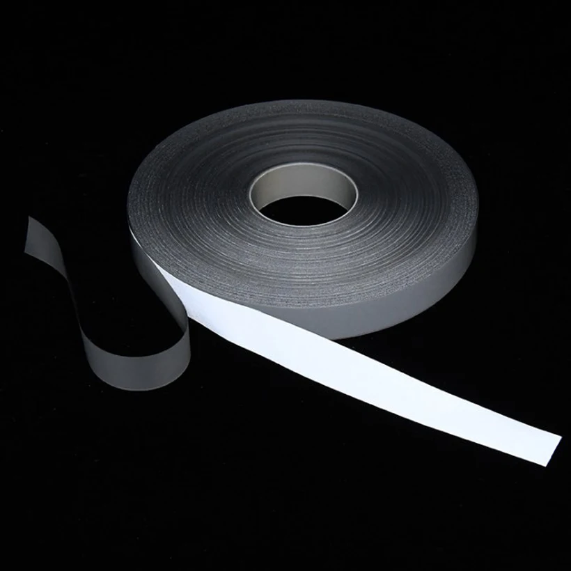 

High Visibility Safely Reflective DIY Tape Lron On Fabric Clothes Heat Transfer Vinyl Film