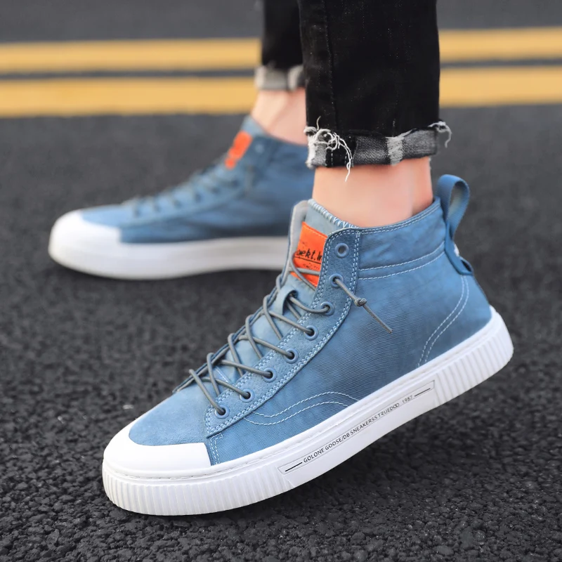 Уличные высокие походные ботинки мужская повседневная Водонепроницаемая