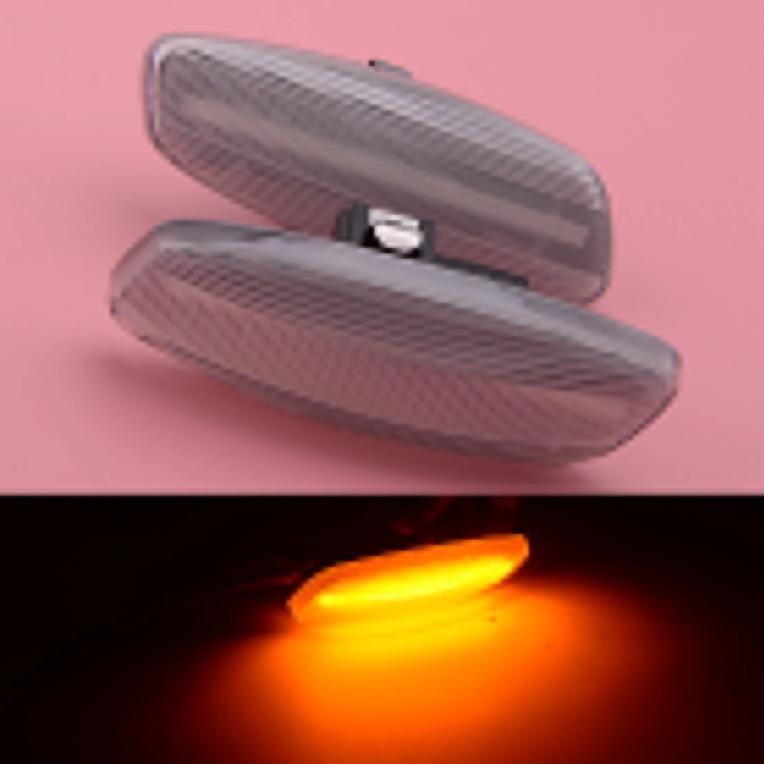 

6325G5 1 пара Прозрачные Динамический светодиодный крыло индикатор маркер светильник 6325G6 подходит для Peugeot 207 308 3008 5008 Citroen C4 C3 DS4 C5