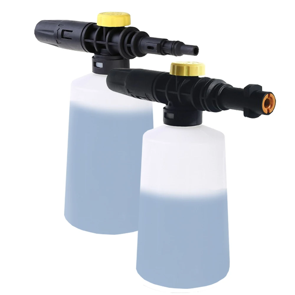 Пенная насадка для автомойки высокого давления Karcher пенораспылитель шлангов