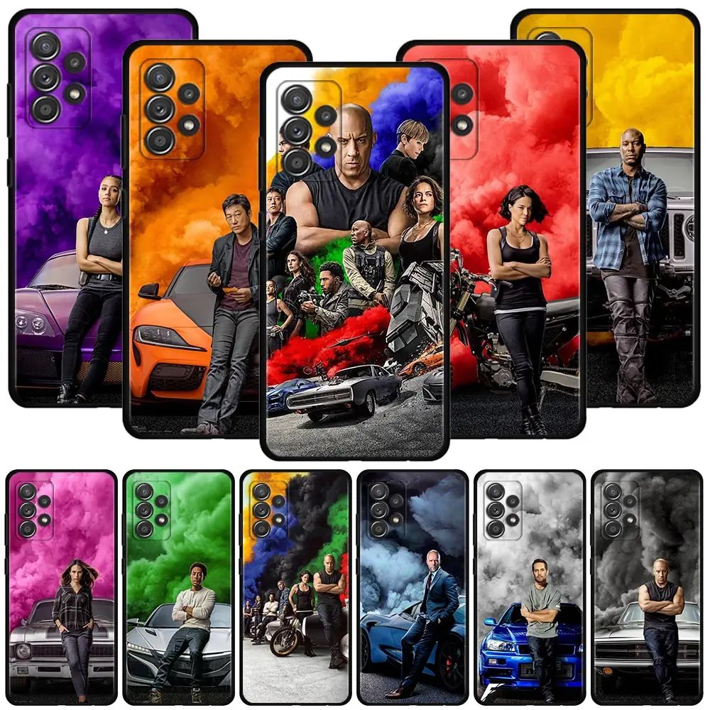 

Case For Samsung Galaxy A72 A71 A52 A51 A42 A41 A32 A31 A22 A21s A12 A11 A02 A02s A01 Cover Shell Fundas Fast and Furious Moive