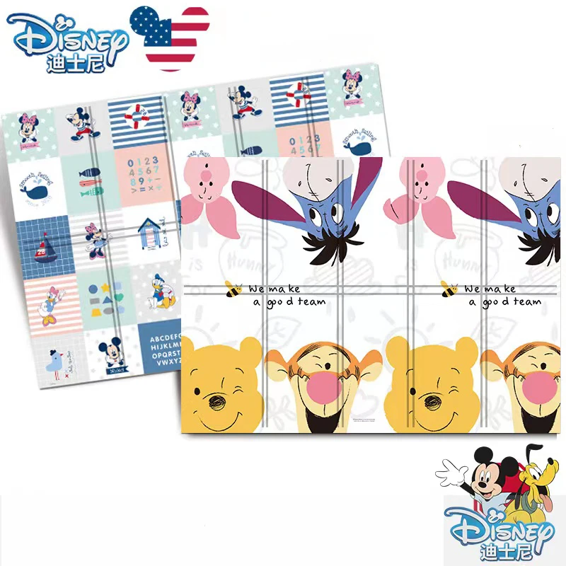 

Disney Foldable Baby Cushion Play Mat Xpe Puzzle Mat Jigsaw Child Kindergarten Climbing Mat Child Mat