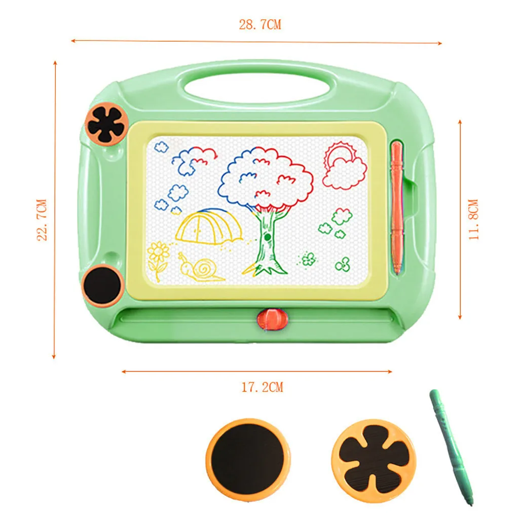 

Magnetic Drawing Board toys for children Kids with Holder Graffiti Painting Board Educational Toys magic pad pizarra magica L4
