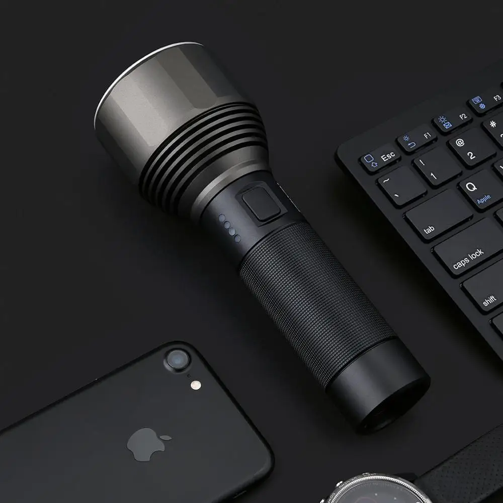 Оригинальный портативный мини фонарик Xiaomi Nextool 5 модель 2000LM светодиодный для
