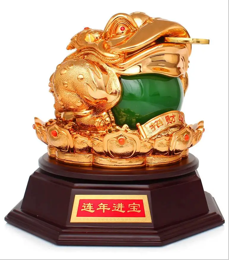 Новое полимерное украшение Jin Chan благоприятный подарок для гостиной кабинета