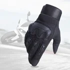 Мужские зимние мотоциклетные перчатки, дышащие гоночные перчатки с закрытыми пальцами, для занятий спортом на открытом воздухе, для защиты езды на кросс-байке