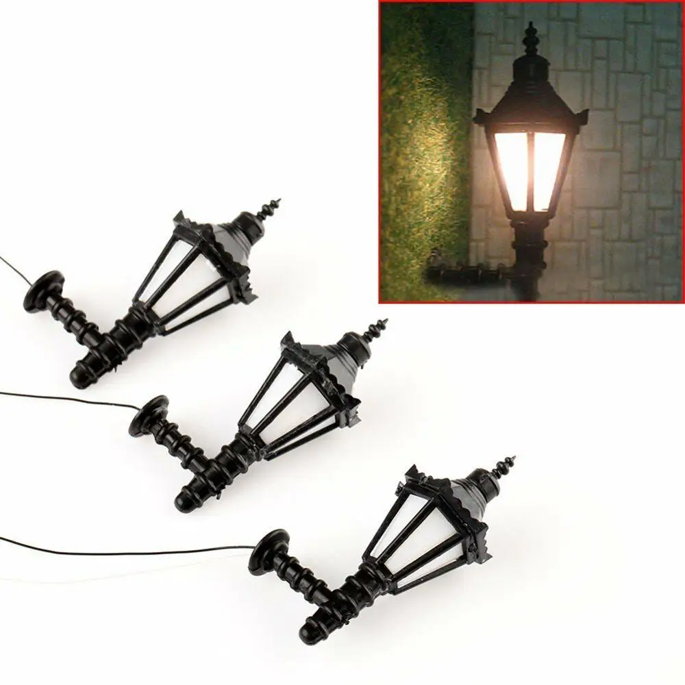 10 шт. светодиодные лампы O Scale 1:50 3 в|scale 1:50|o scalelight model |