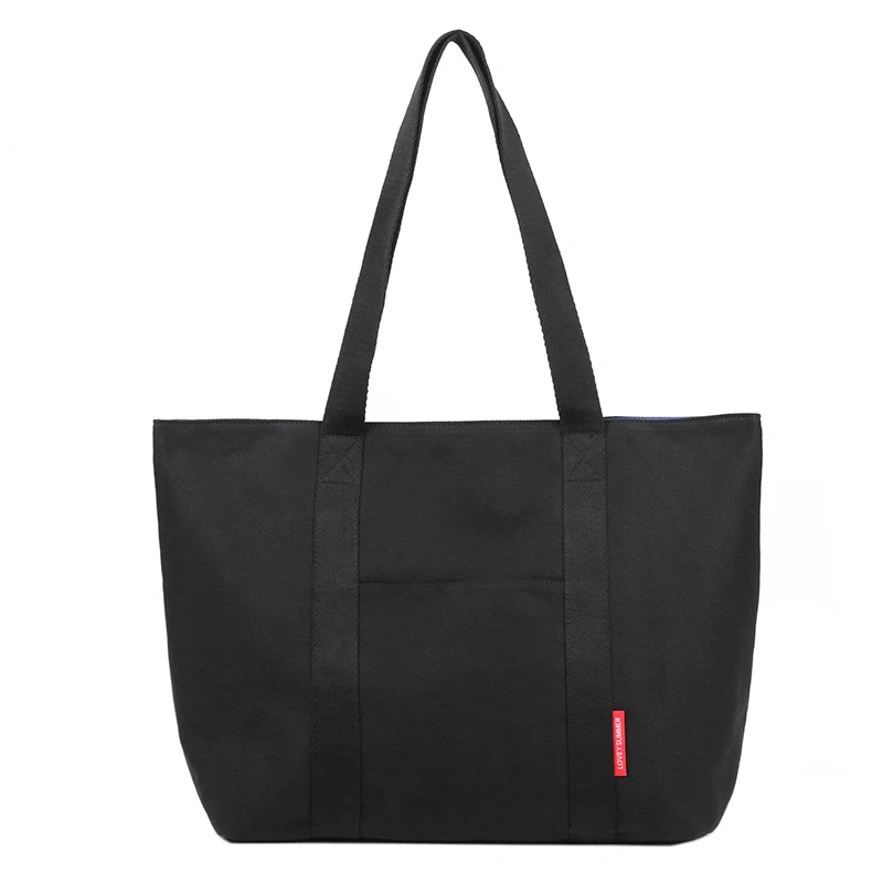 MABULA большая женская сумка-тоут мягкая моющаяся пляжная Повседневная сумка для