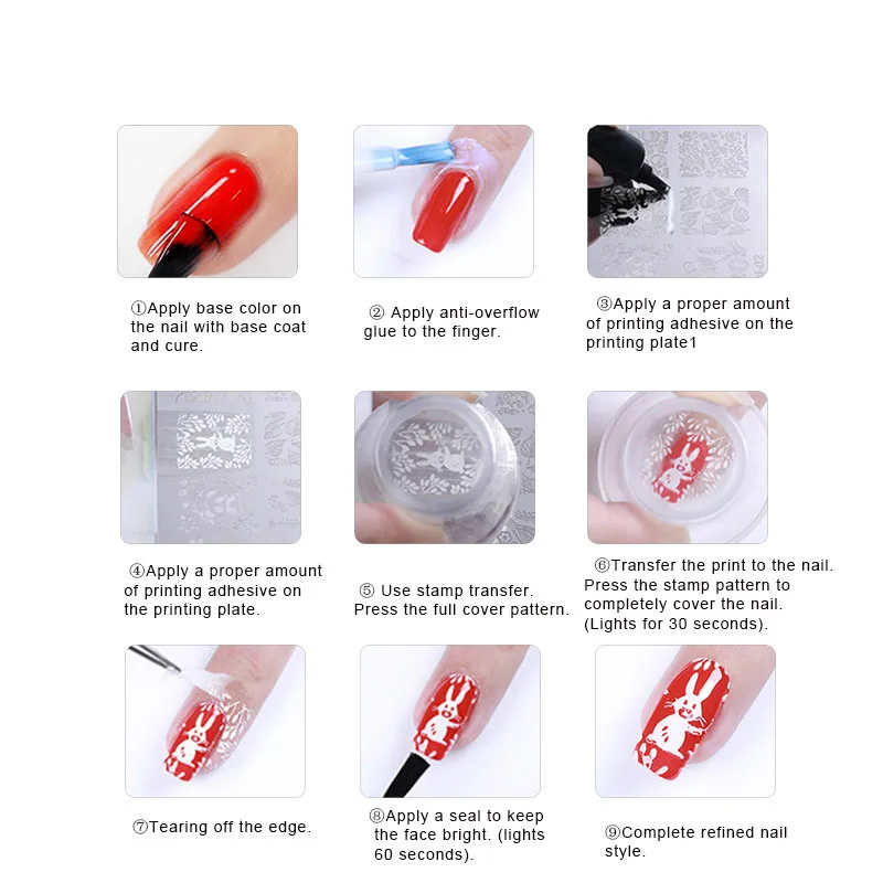 

Stamping Gel Nail Polish 8ml Neon Uv Gel Semi Permanent Led Hybrid Varnish Lacquer Soak Off for Nails Art Plate