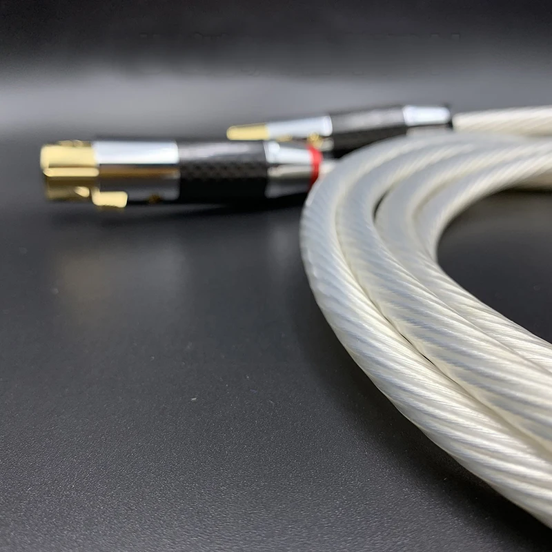 Аудиоусилитель DIYLIVE 5NOCC из стерлингового серебра с усилителем мощности XLR для