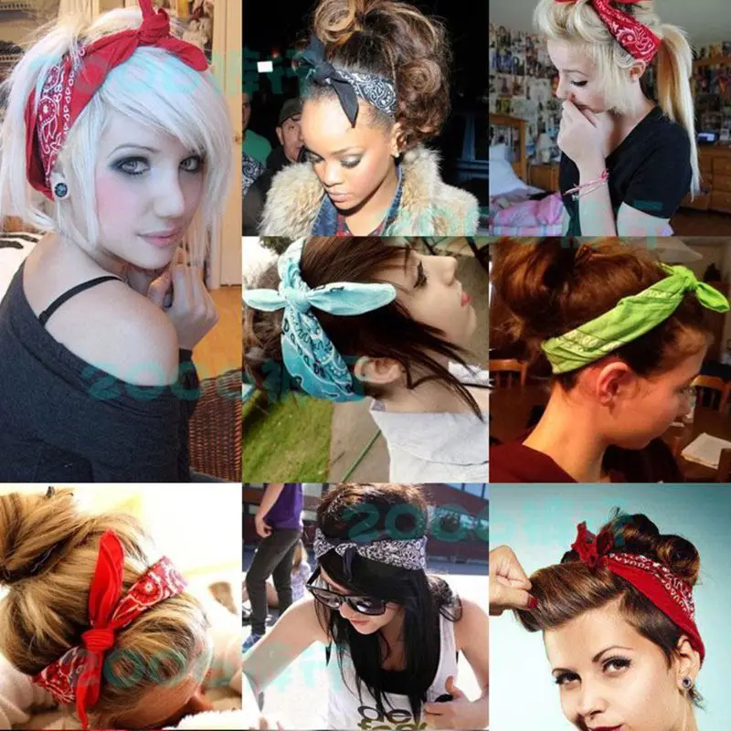 Богемный винтажный хлопковый квадратный шарф унисекс с леопардовым принтом