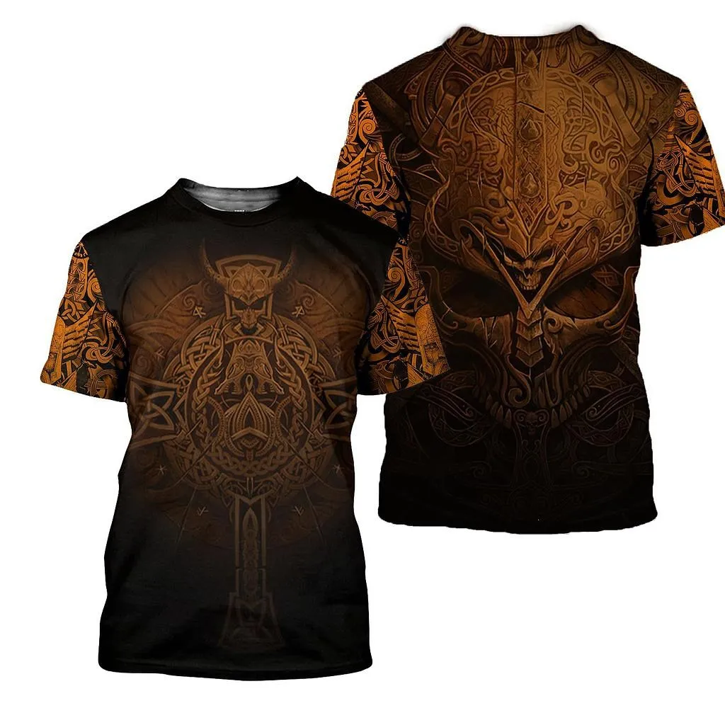 

Viking Armor Pattern 3D All Over Printed Shirts Men Women Fashion Casual Tops