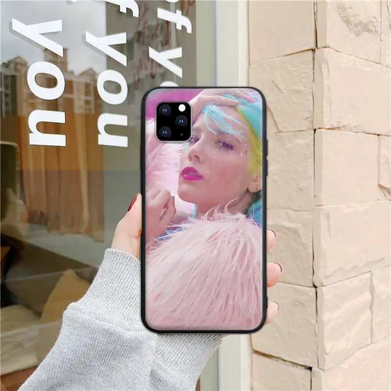 

Halsey Hopeless Fountain Kingdom TPU Phone Case for Samsung A01 A02 A12 A11 A31 A91 A80 A21 A21S A31 A32 A20E A7 2017 5G Cover