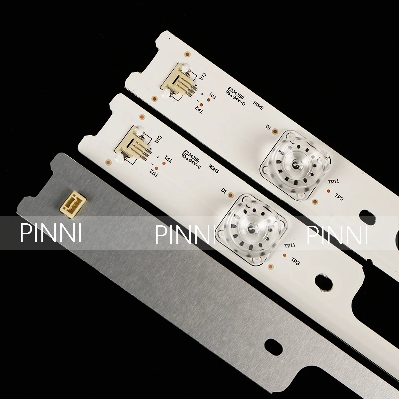 12 шт. для TCL L65P1-CUD Светодиодная лента подсветки 6 ламп YHF-4C-LB6506-YH01J экран LVU650ND1L |