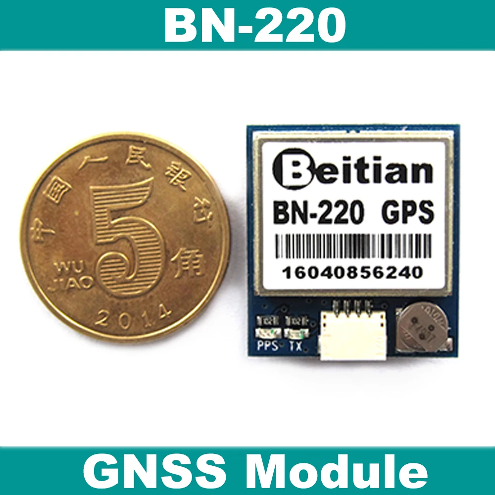 BEITIAN 3 0 V 5 ttl уровень модуль GNSS gps ГЛОНАСС двойной встроенный флэш BN 220|GPS-системы для