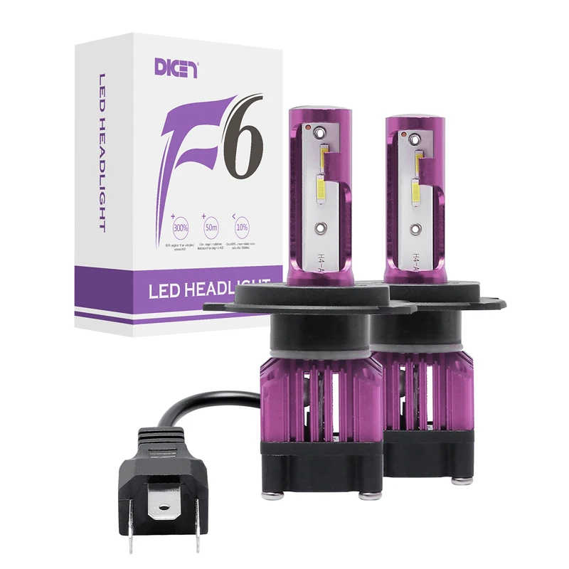 CarTnT светодиодный H7 H4 H11 H1 H3 9005 HB3 9006 HB4 HB1 HB5 HIR2 9012 5202 автомобиля фары для 100W 16000LM 6000 К
