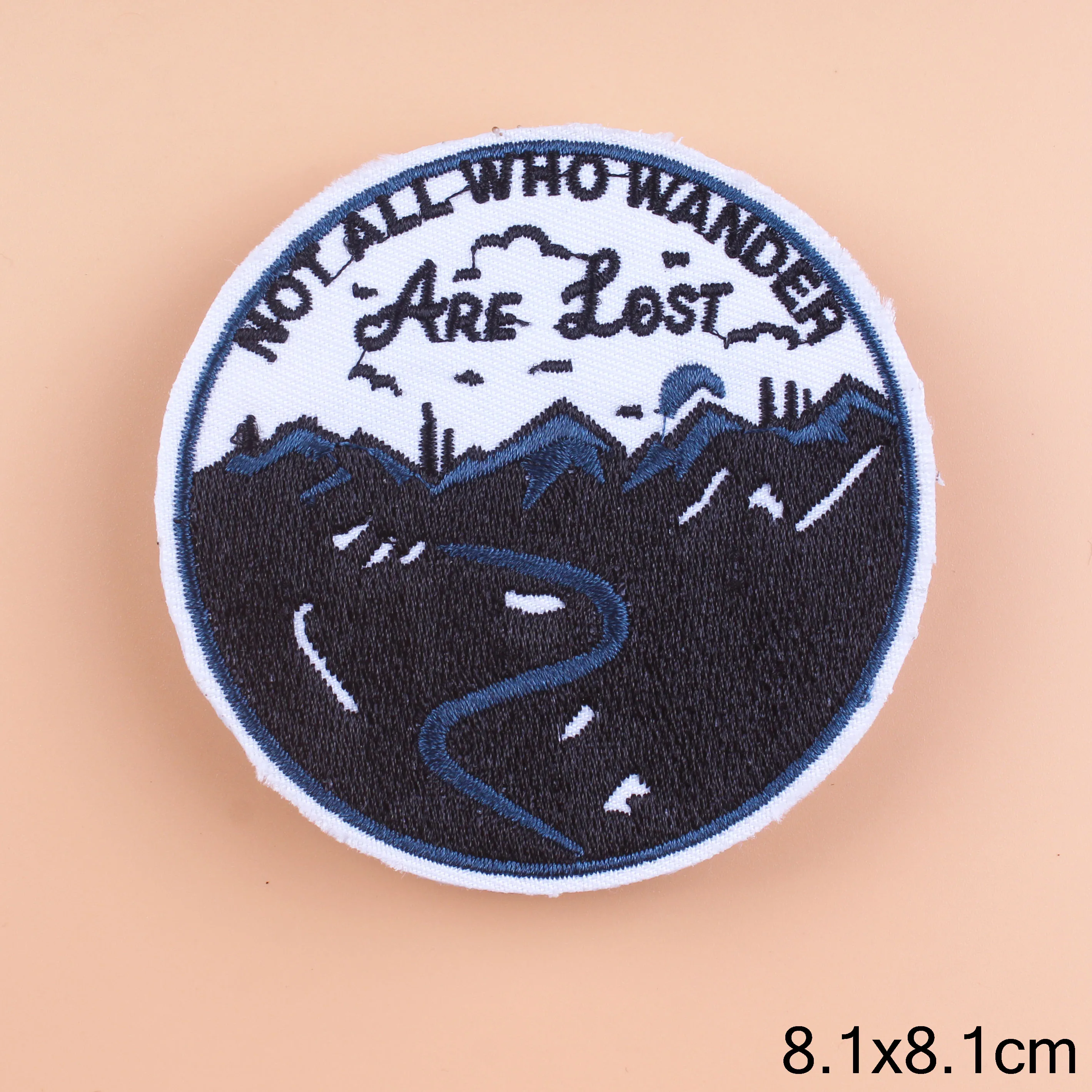 Нашивка Pulaqi с изображением Ван Гога неба нашивка вышивкой в виде дикой природы