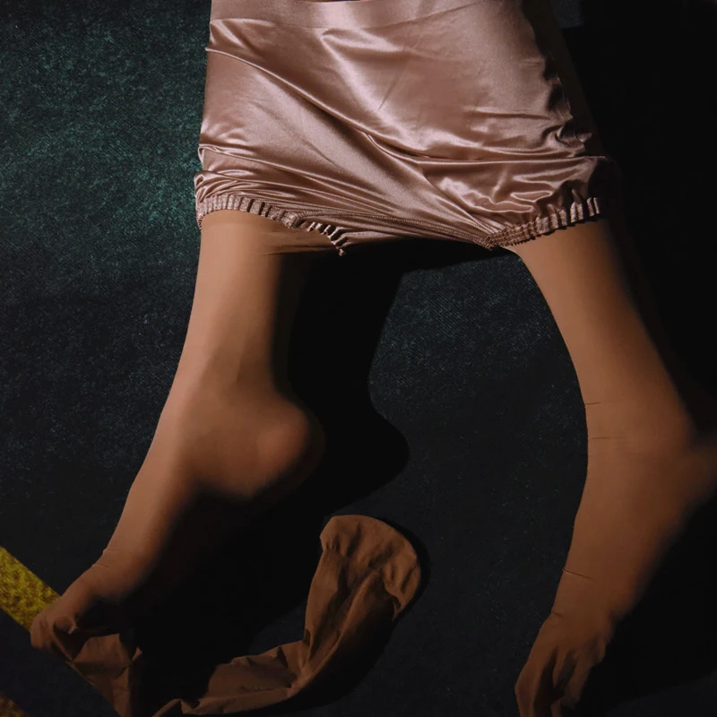 Мужское нижнее белье чулки мужские колготки тонкие сексуальные фетиш-чулки для