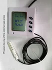 Передатчик температуры и влажности сети Ethernet IP, поддержка POE power TCPUDPSNMP протокол Sht30 сенсор с 2 метрами свинца