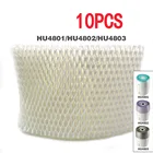 10 шт., сменные фильтры для увлажнителя Philips HU4801, HU4802, HU4803