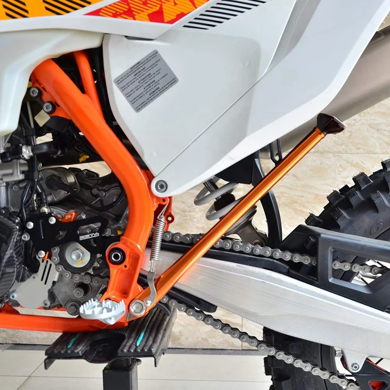 Стойка для парковки внедорожных мотоциклов подножка и пружина KTM HUSABERG HUSQVARNA 150 250