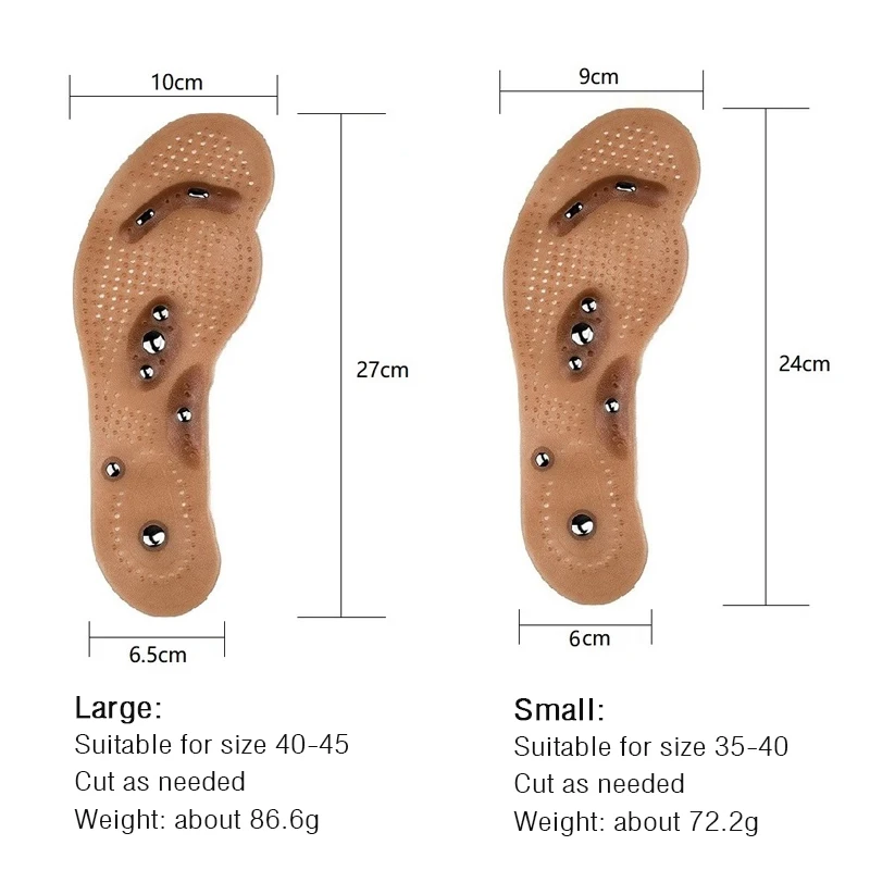 Магнитные Стельки для похудения акупунктурная акупунктура защита от жира