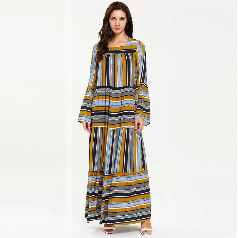 Абая для женщин мусульманское длинное красивое платье средней длины абайя