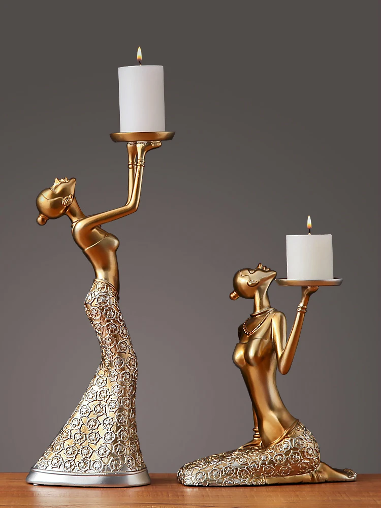 Европейские оригинальные подсвечники мебель для демонстрации а не