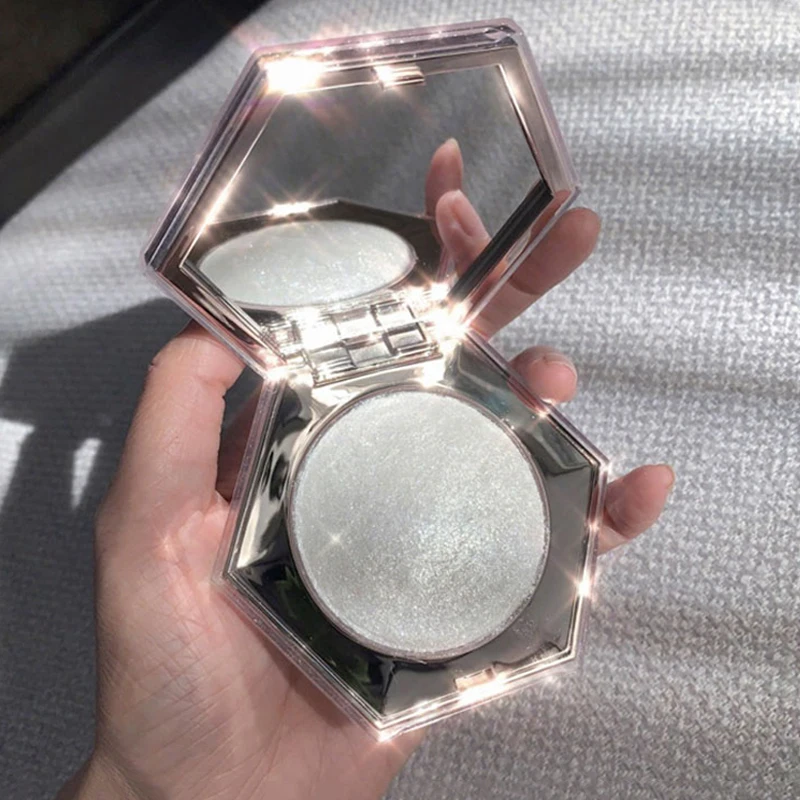 Алмазная леди блеск для лица изюминка основа базовый контур минеральный пигмент