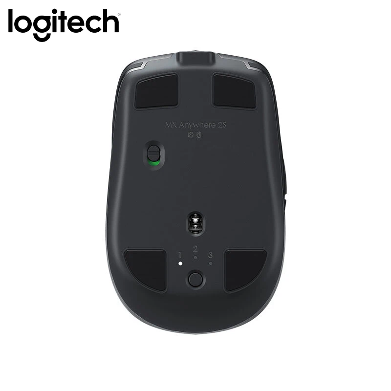 Logitech MX Anywhere 2S Bluetooth 2.4Ghz Wireless Mouse 4000 DPI Wireless Bluetooth Nano Mouse Support Official Agency Test