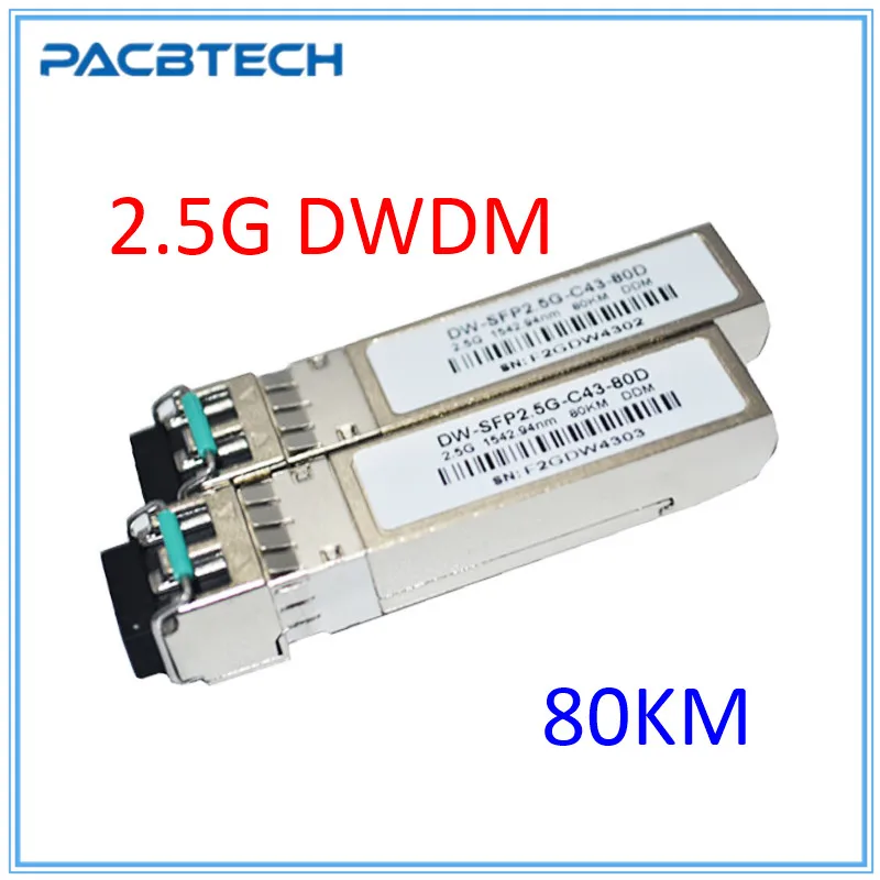 

Модуль SFP, совместимый с LC Arista, 2,5 ГГц, 80 км, DWDM SFP 1542, 94 нм