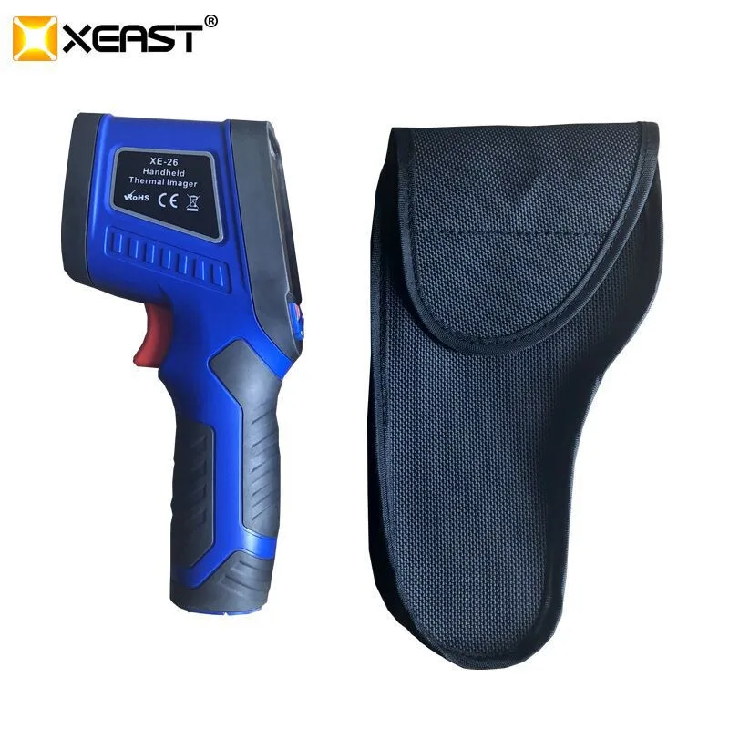XEAST XE-26D/XE26/XE27/XE28 2,4 дюймовый цветной экран портативная тепловизионная камера изображения поставляются с внешней влажностью Новинка