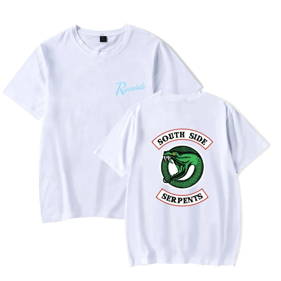 Футболка TV Riverdale мужская с коротким рукавом топ и футболка ривердэйл
