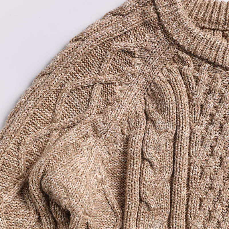 

MY-0007 Read Description ! Asian Size Long-sleeve Mans 100% Cotton Autumn Winter Classic Jumper