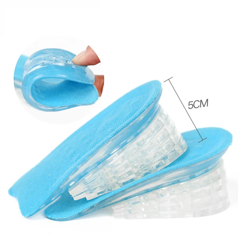 Aleafalling мягкие стельки профессиональные увеличивающие рост для обуви легкий гель