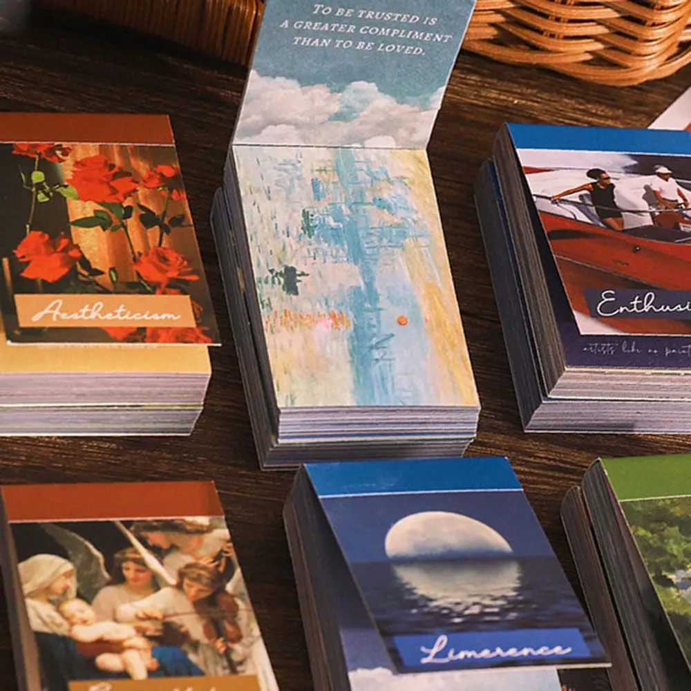 

50pcs/1Bag Stationery Stickers Fresh Natural Scenery Diary Planner Decorative Mobile Stickers Scrapbooking DIY Craft Sticker