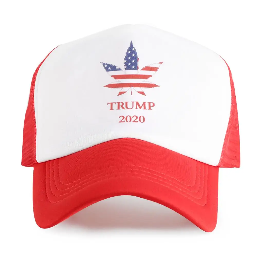 Рыбалка Трамп 2020 Мужская бейсболка с буквенным принтом сетчатая хип хоп Черная