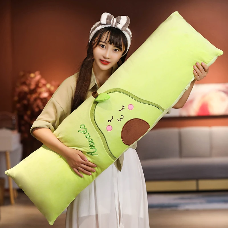 Мягкая эластичная ткань длинная подушка Товары для дома прикроватная девушки