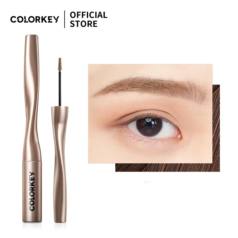 

COLORKEY Eyebrow Gel Cream Eyebrows Tint Waterproof Long Lasting Natural Eye Brow Pen Sculpt Lift Styling Cosmetics Eye Makeup