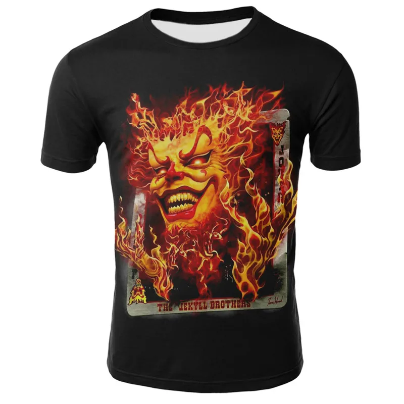 

Movie Characters 3D Printed T-Shirt Men Women Fashion Streetwear O-Neck Short Sleeve Hip Hop T Shirt Oversized Tees Tops