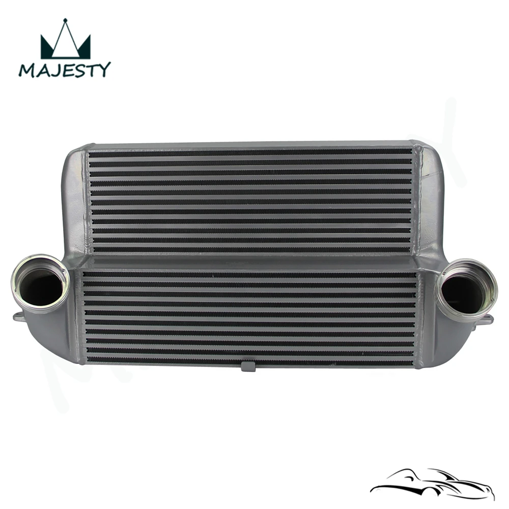 Интеркулер для настройки соревнований подходит BMW X5 E70 3.0d / 3.0sd 2006 2010 серебристый| |