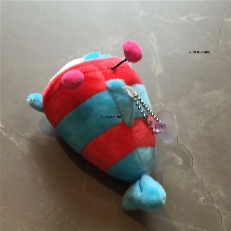 Маленькая милая плюшевая игрушечная кукла 9 см маленькая морская рыба детский