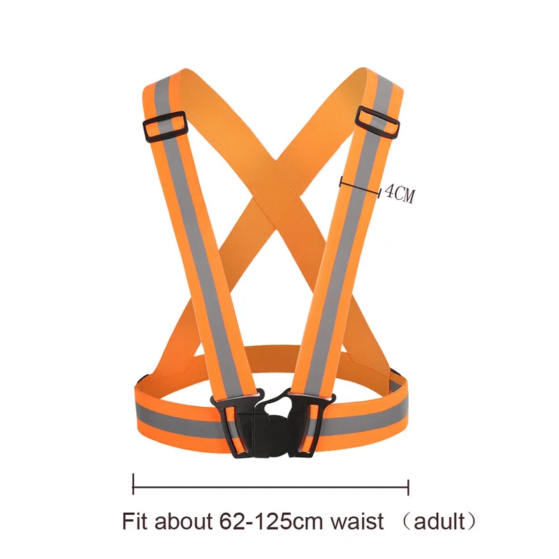 Светоотражающий жилет унисекс светоотражающий 360 градусов 5 шт. | Безопасность и