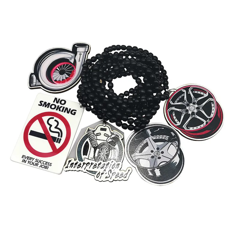 1 шт. Автомобильная подвеска из смолы колесо не курит домашнее зеркало заднего