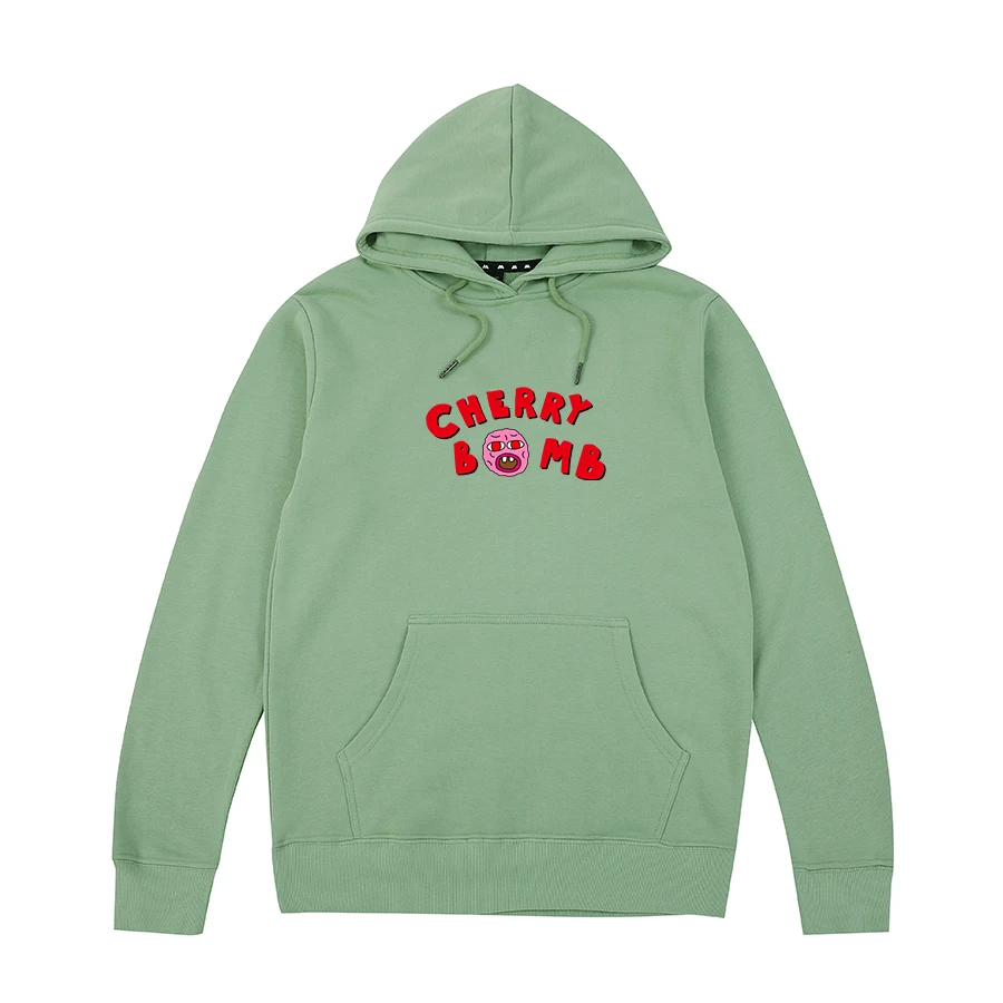 

cherry bomb Golf Wang Tyler The Creator Hoodies Sweatshirts OFWGKTA Skate Harajuku men women unisex Combed Cotton