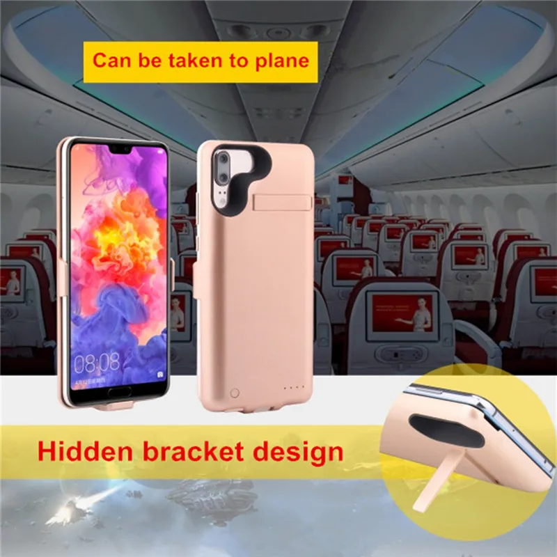 Портативный внешний аккумулятор зарядное устройство чехлы для Xiaomi Redmi 6A чехол