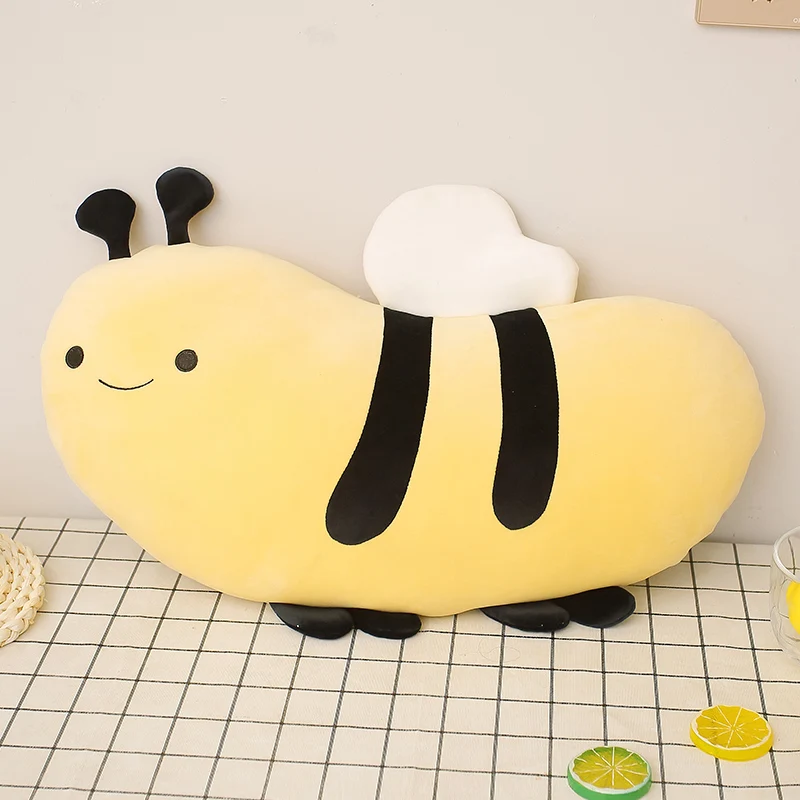 

Nice 50cm Cartoon Animal Bee Sheep Hedgehog Plush Toys Stuffed Soft Appease Pillow Dolls for Kids Girls Birthday Home Decor Gift