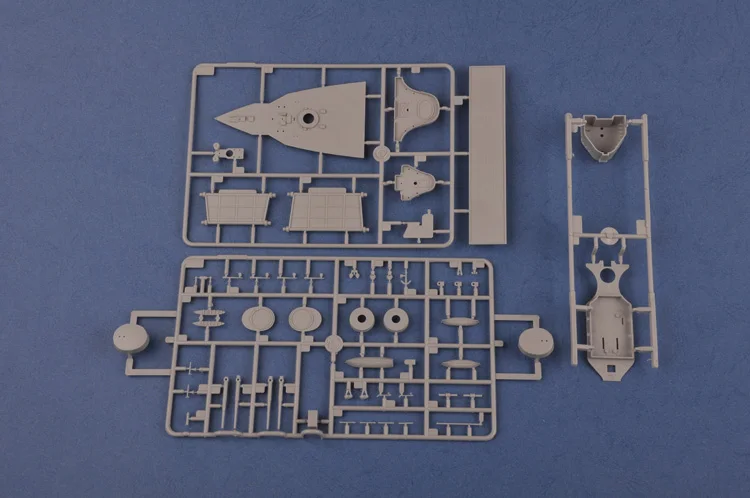 Hobbyboss 86503 1/350 французский темно-синий боевой корабль до дредов Дантон - купить по