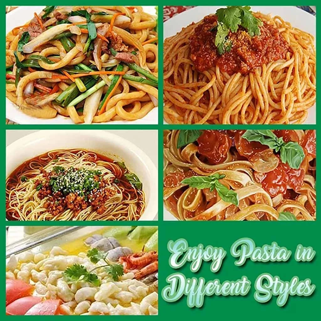 Нержавеющая сталь Ex Пресс паста для изготовления лапши фруктов спагетти Кухня