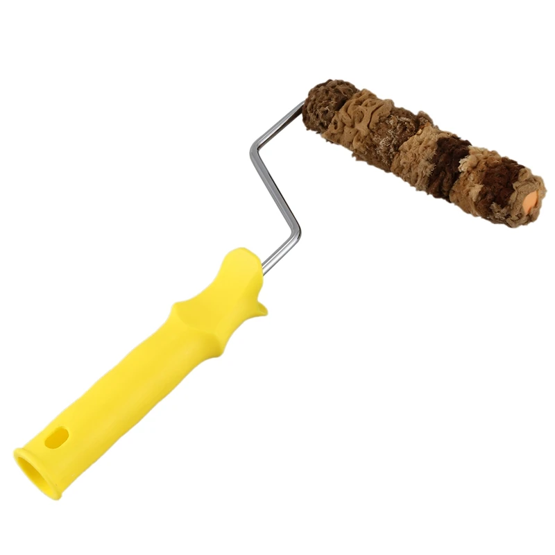 6 дюймов натуральная губка-ролик для покраски кисти художественного украшения